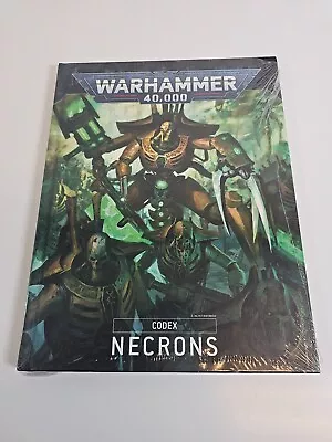 Warhammer 40k Necron Codex Hardcover 2020 9th Edition - New And Sealed • £19.99