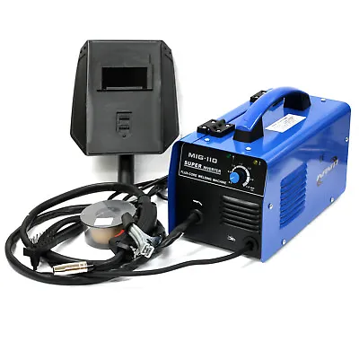 110V MIG-110 Inverter Flux Core Welder 30-100A Gasless Auto Feed Welding Machine • $139.99