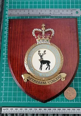 RAF Signals Engineering Establishment (QC) Royal Air Force Wall Shield.  • £21