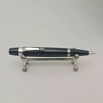 ✒️Montblanc Boheme Onyx Stone Platinum Line Ballpoint Pen Excellent • $219.99