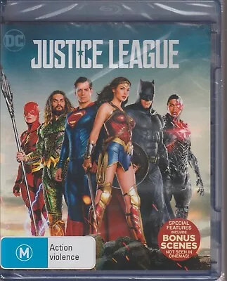$12.95 • Buy Justice League - New Blu-Ray Sealed In Plastic - DC Comics