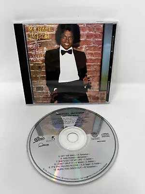 Off The Wall Michael Jackson Funk - Soul CD Mint Resurfaced / New Jewel Case • $13