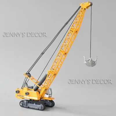 KDW 1:87 Scale Diecast Metal Construction Vehicle Model Cable Excavator Replica • $17.90
