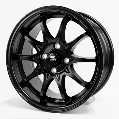 15x7 Black Wheels MST MT04 4x100 35 (Set Of 4)  73.1 • $458.10