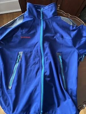 Mammut Wind Proof Soft Shell Jacket Men’s Size XL • $89