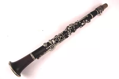 Historical Eb Clarinet Sannigrahi Unrestored To 1910 Mouth Piece Clarinet • $428.09