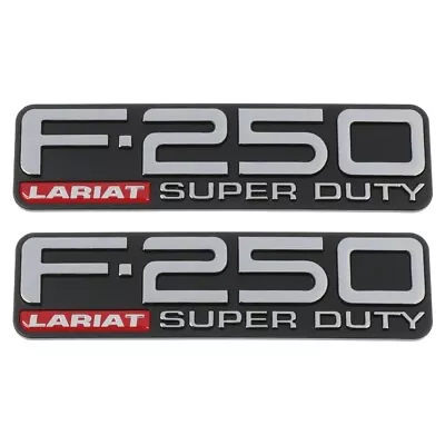 1999-2004 F250 Lariat Super Duty Fender Emblems Right Left---2pcs • $36.99