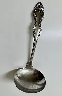 Silverplate Antique Ladle By Niagra Falls Co (n.f.) Circa 1877  • $15