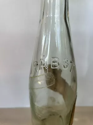 Vintage Pabst Blue Ribbon Beer Bottle • $8