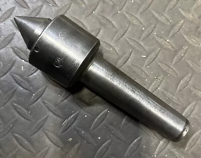 SKODA Czech MT 4 Morse Taper 60* Metal Lathe Live Center 4-CSN243324 Standard PT • $135