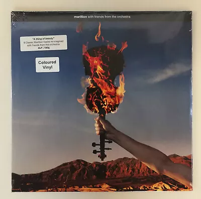 £86.31 • Buy 2x 12  LP Red Blue Vinyl Marillion With Friends From The Orchestra 180g - KN40