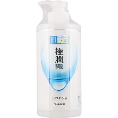 Rohto Hadalabo Gokujun Hyaluronic Lotion Moist Pump Type 13.5 Fl. Oz.(400ml) • $19.99