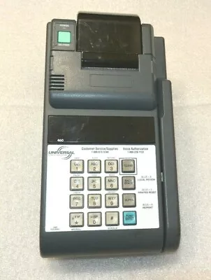 UNIVERSAL PAYMENT PROCESSING Credit Card Terminal Tranz 460 Base Only • $24.99