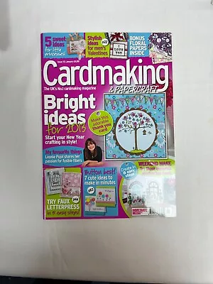 Cardmaking And Papercraft Magazine - Issue 113 - Crafting Card Making Papercraft • £1