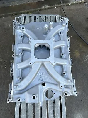 Ford FE Big Block 352 360 390 Intake Manifold Holley Street Dominator BBF • $499.99