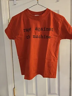 Rage Against The Machine T Shirt Size 14/16 Molotov Cocktail • $100