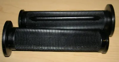 1970's Tommaselli Black Grips Ducati Moto Guzzi Morini New From ITALY!   01617/A • $24.99