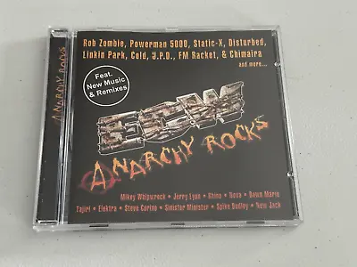 ECW Anarchy Rocks CD 2001 Static-X Disturbed Coal Chamber Chimaira Rob Zombie • $19.99