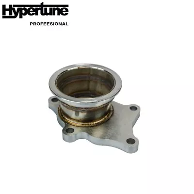$32.66 • Buy Stainless Steel Turbo Flange Adapter For T3/T4 Turbo 5 Bolt To 3  V-Band Flange