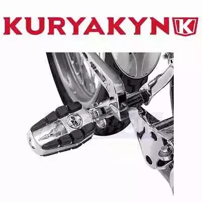 Kuryakyn Zombie Pegs For 2002-2008 Yamaha XVS650AT V Star Silverado - Body Hc • $148.84