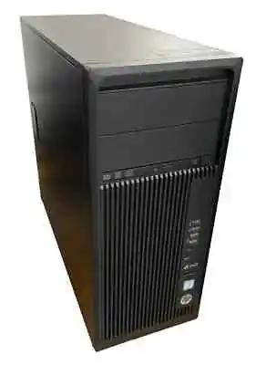 HP Z240 Workstation Tower PC Intel Core I5-6500 3.20GHz 16GB RAM No GPU • £39