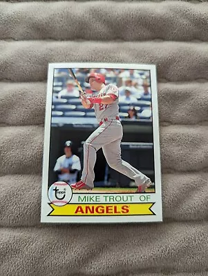 2016 Topps Archives Mike Trout #129 Los Angeles Angeles NM-MT • $2.25