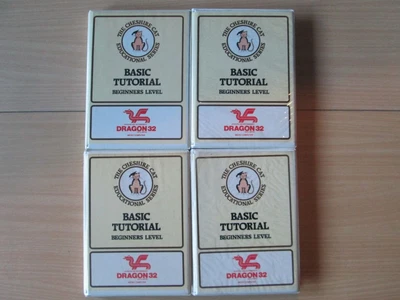 £19.95 • Buy Dragon 32 64 Computer Software BASIC Tutorial * 4 Complete In VGoC