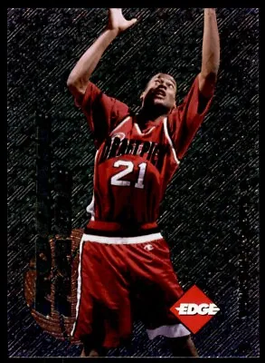1996-97 Collector's Edge Rookie Rage #7 Marcus Camby RC UMass Minutemen • $1.89