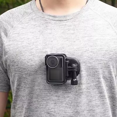 $16.86 • Buy Portable Magnetic Camera Mount Neck Lanyard Selfie Holder Chest Mount For GoPro/
