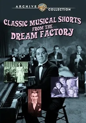 Classic Musical Shorts From Dream Factory • $24.23