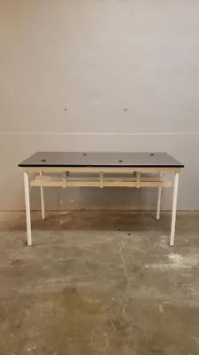 Lab Desk Grey And Black Epoxy Table 6'x3'x40  • $770