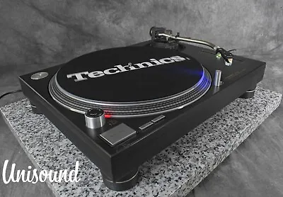 Technics SL-1200MK6-K - Black Direct Drive DJ Turntable In Very Good Condition. • $699