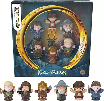 Little People Collector Lord Of The Rings Special Edition Figure Set With 6 Char • $37.95