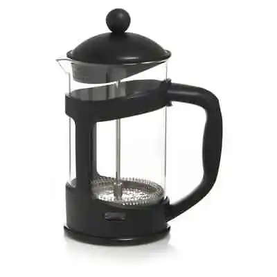 £9.99 • Buy French Press Tea Coffee Maker Cafetiere Plunger 3/8 Cup Glass Jug Spoon 350ml 1l