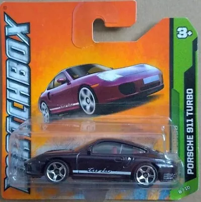 Matchbox 2011 No:106/120 Porsche 911 Turbo • £6.99