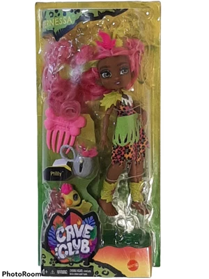 £8.56 • Buy Cave Club Fernessa With Little Ptilly/ Accessories. The Prehistoric Kids 