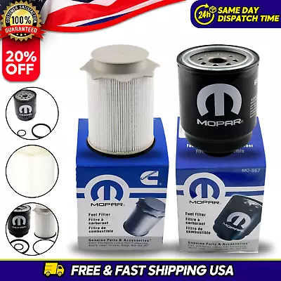 Mopar Fuel Filter KitFor 2013-2018 Dodge Ram 6.7L Cummins 2500 3500 4500 Diesel • $35.13