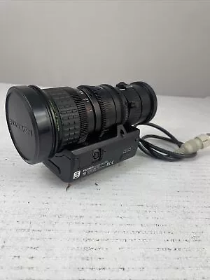 Fujinon H16x10B-Y41 2/3” C- Mount 10-160mm F/2.5  TV Zoom Lens • $149.95