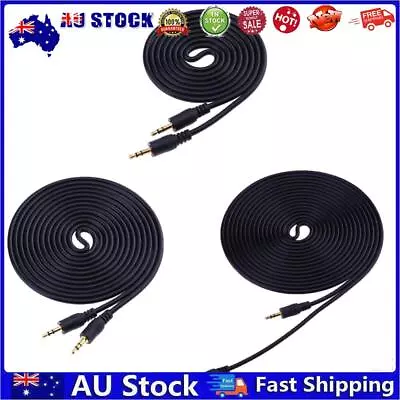 AU AUX Cable 3.5mm Stereo Audio Extension Male To Male Auxiliary Car Cord • $7.22
