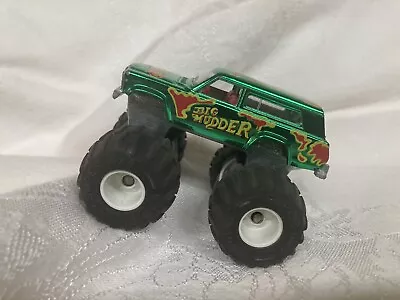 Majorette 1:64 Scale Super Rockers 1970’s Jeep Cherokee Monster Truck Big Mudder • $19.99