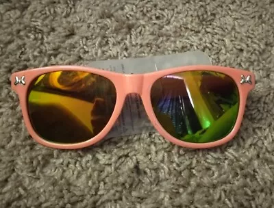 Disney Parks Minnie Mouse Bow Tie Pink Sunglasses NEW WITH TAG • $25