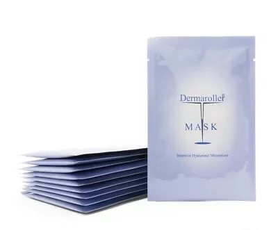 Dermaroller Mask Intensive Hyaluronic Moisturiser - Single Mask • $17