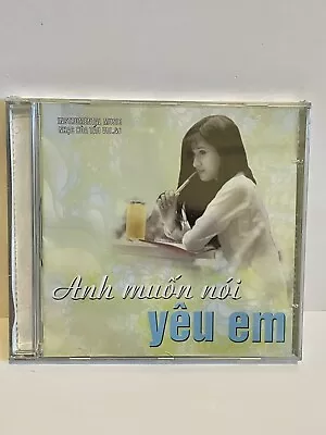 Nhac Hoa Tau CD: Anh Muon Noi Yeu Em By Hai Au ( Musical Instrument ) • $25