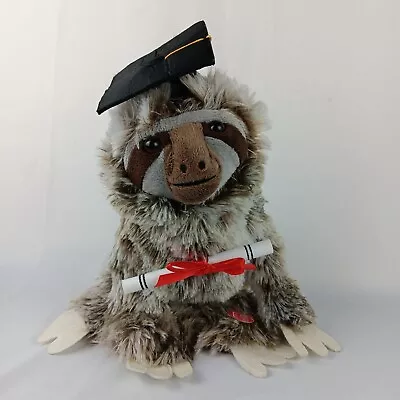 2019 Musical Animated Sloth Plush Graduation Gift Sings Young Dumb Broke • $22.95