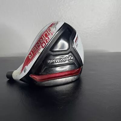 Taylormade Aero Burner 3 15* Degree White Fairway Wood Head Heavy Play RH Rare • $1.54