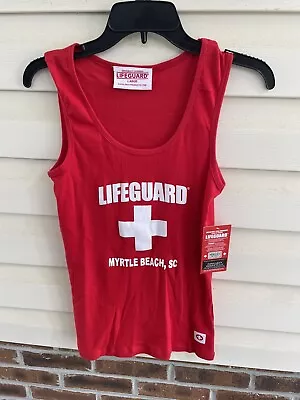 Myrtle Beach Life Guard Tank Top L • $10.99