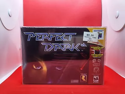 Perfect Dark N64 NTSC Sealed  • £399