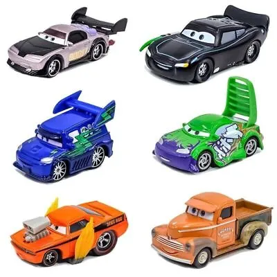 Mattel Disney Pixar Cars Boost Wingo Dj Snot Rod  Smokey Diecast Model Toy Car • $8.19