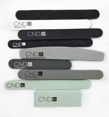 CND - Professional Files Or Buffers - Choose Any 4 Count 5 Counts • $13.50