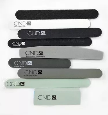 CND - Professional Files Or Buffers - Choose Any 8 Count 10 Counts • $13